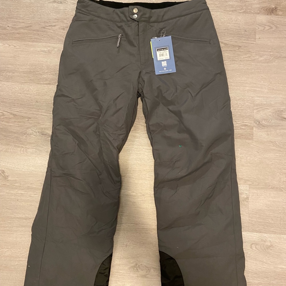 White Sierra Women’s Large Toboggan Insulated Pants